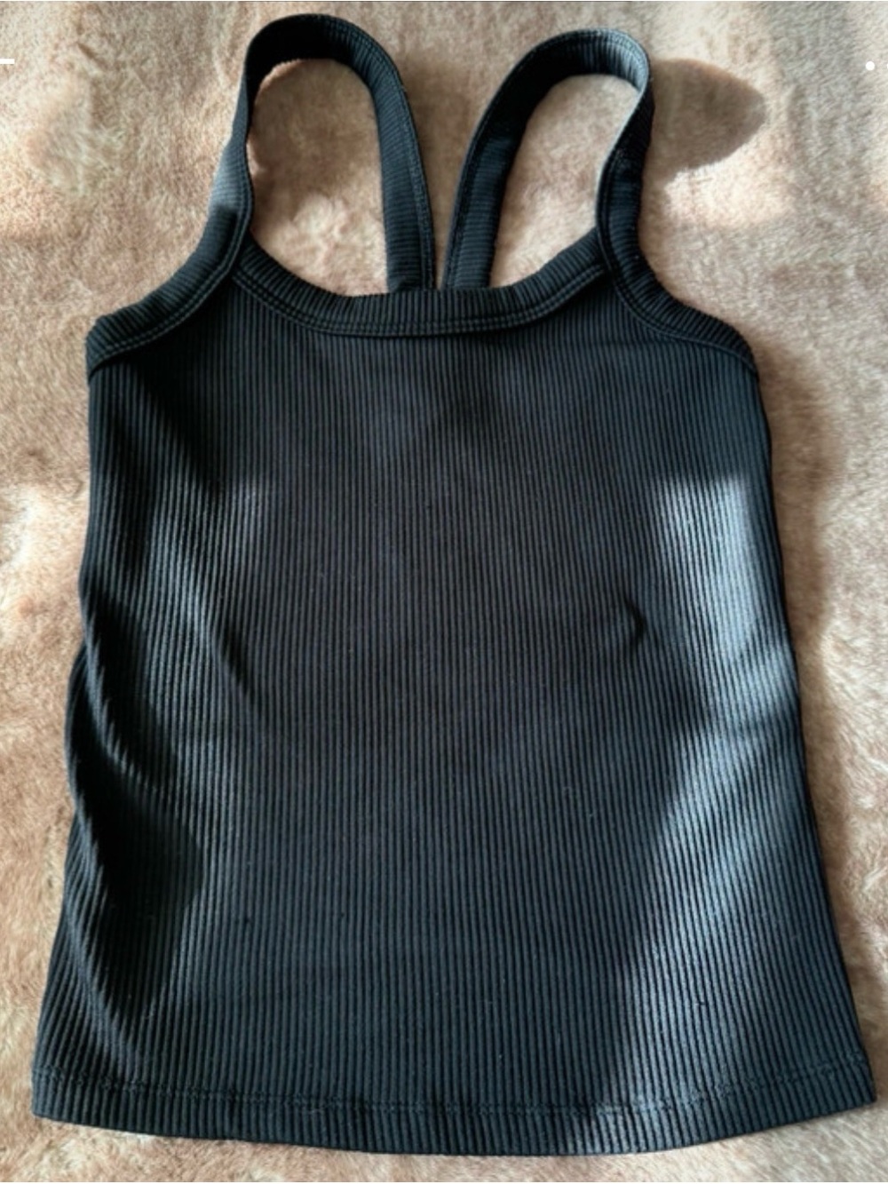SO sporty juniors ribbed tank